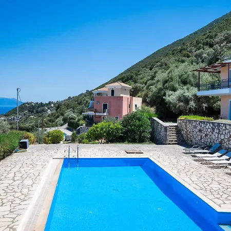 Avra Maria Lefkada Case de vacanță *